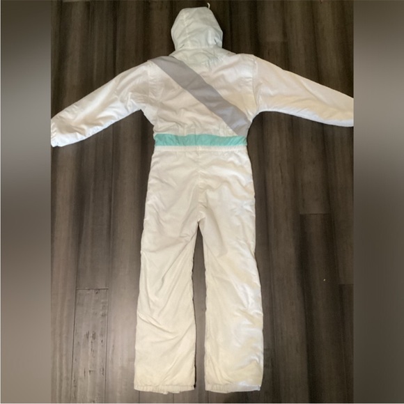 Obermeyer Gore-Tex Ski Snow Suit Size 4 White Vintage 80s great condition - Picture 4 of 6